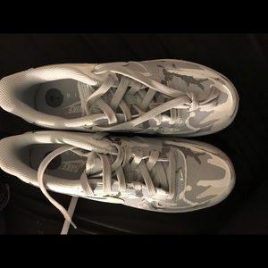 Nike Air Force 1 low top reflective camouflage